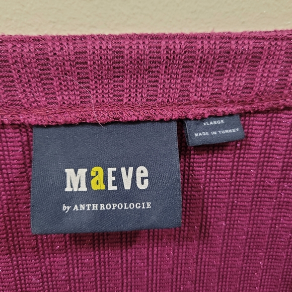 Maeve by Anthropologie V-neck top - Picture 6 of 9